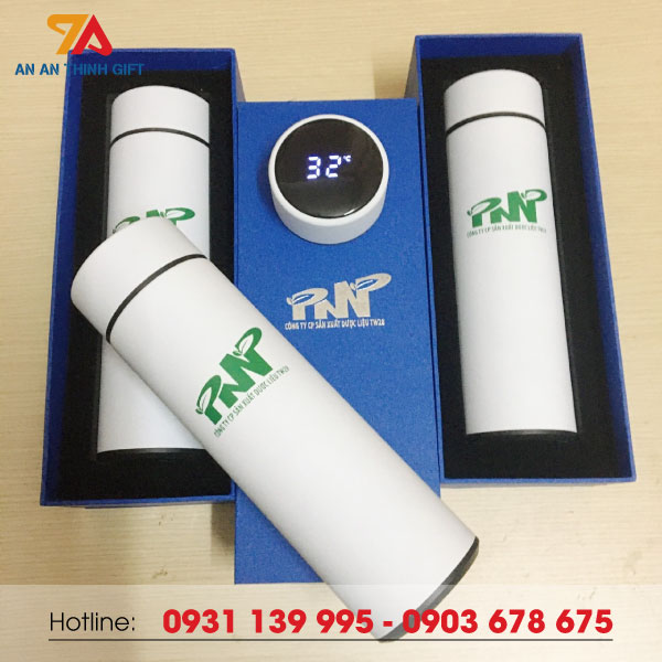 bình giữ nhiệt hiển thị nhiệt độ