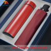 bộ gift bình giữ nhiệt dù cầm tay